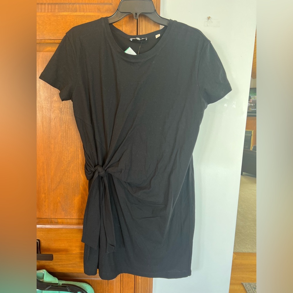 Vince Black Casual Dress